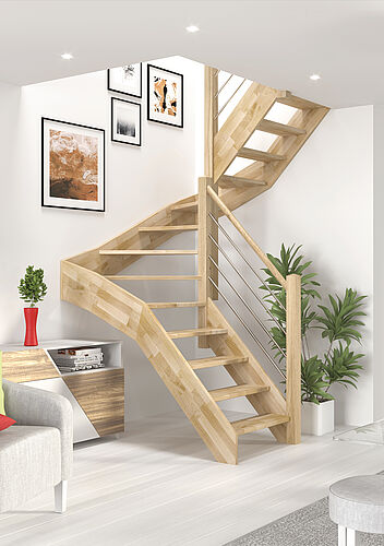 Tailormade staircase