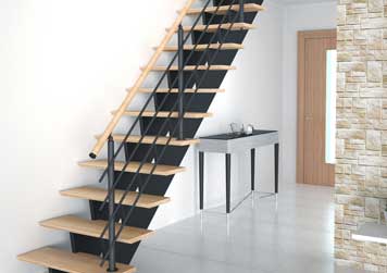 modern staircase biax