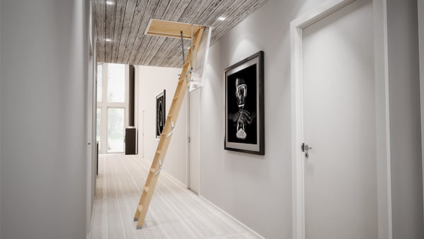 loft ladder ISOCLIC