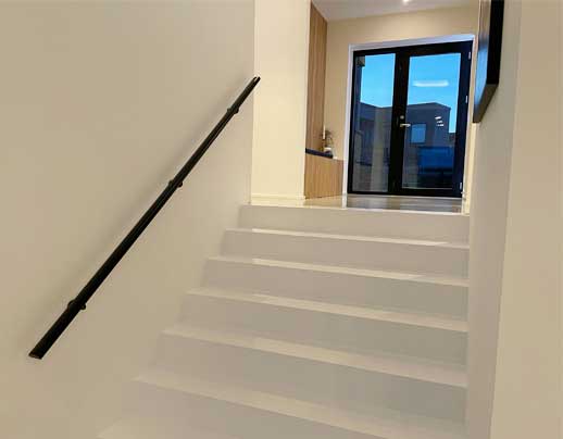 indoor wall handrail