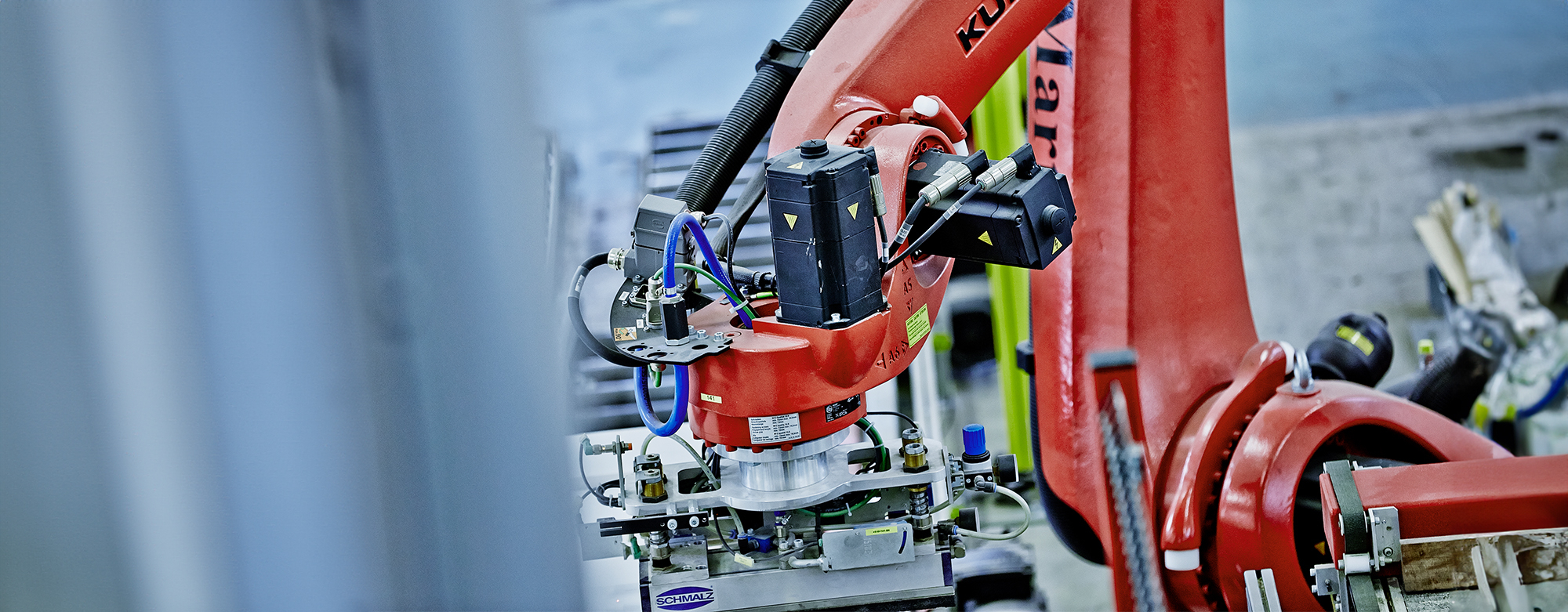 Robot dans la production de DOLLE