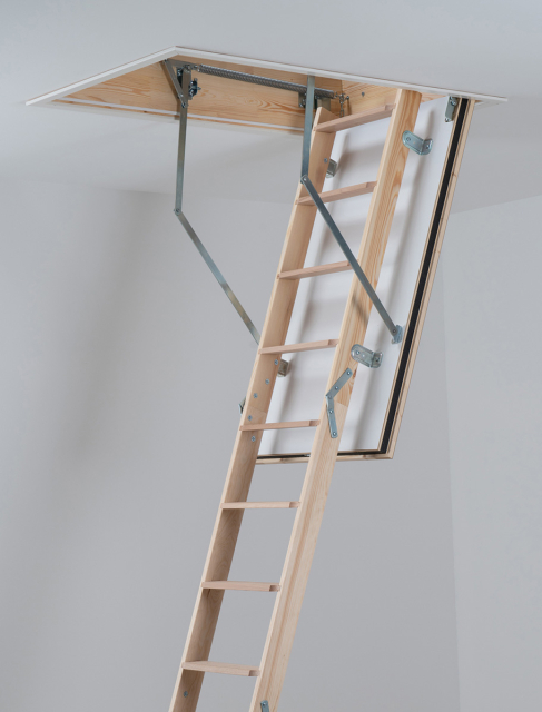 Escalier escamotable REI 45 - Sur mesure 