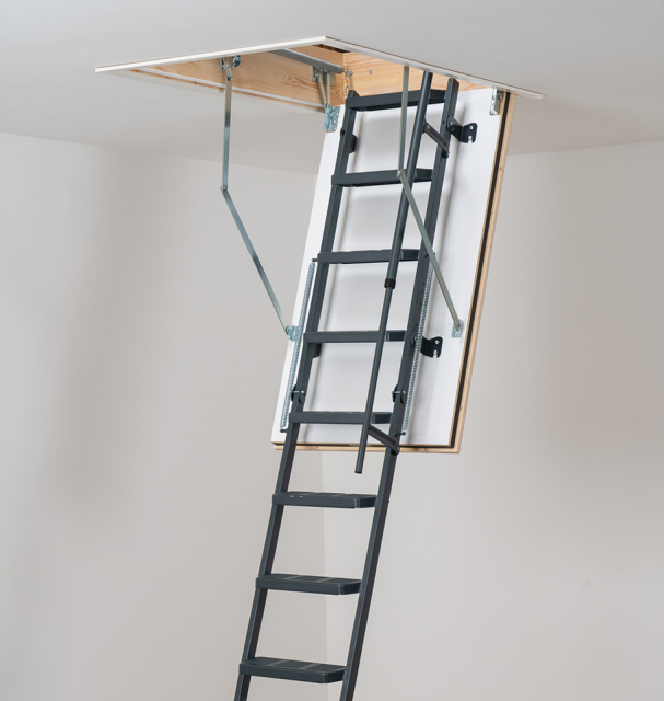 Escalier escamotable REI 45 comfort - Sur mesure 
