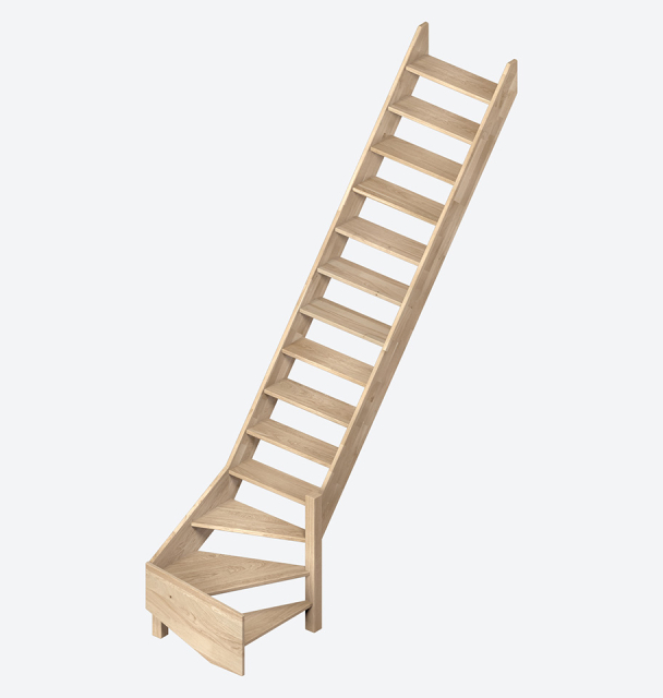 Escalier ARDENNES Black