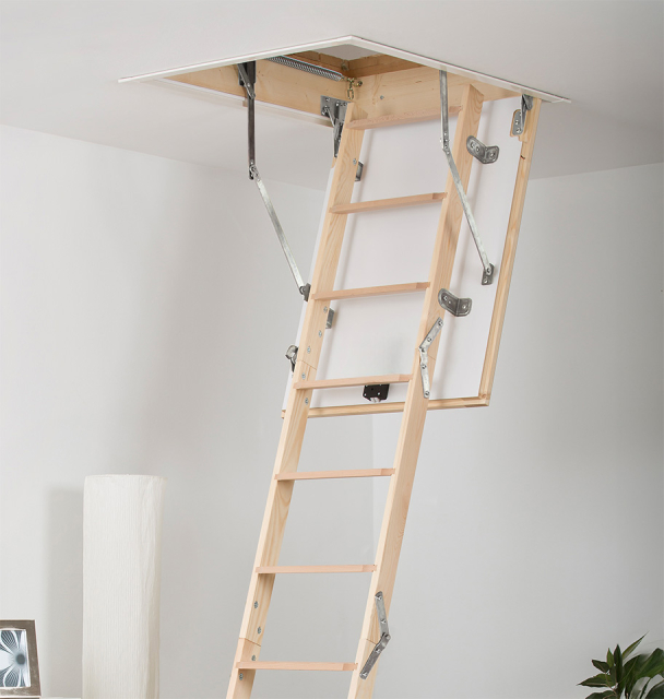 Escalier escamotable sur mesure MINI40 