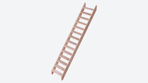 Escalier COTTAGE MEDIUM en hêtre 