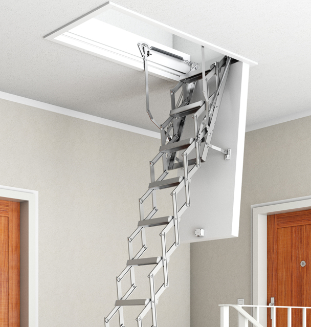 Escalier escamotable clickFIX® vario - Sur mesure 