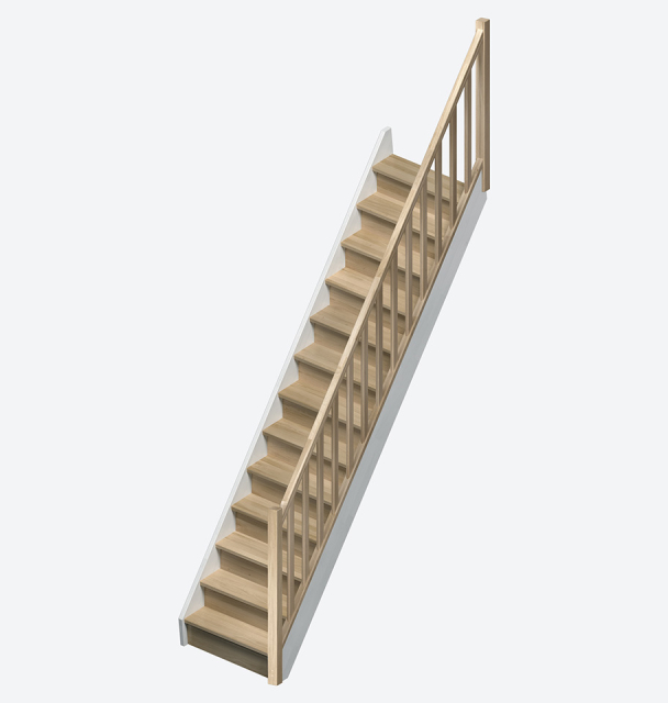 Escalier HELSINKI White