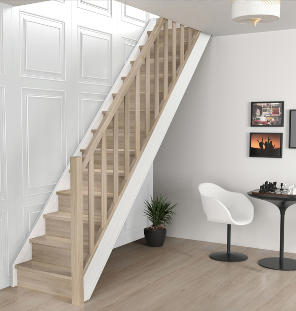 Escalier HELSINKI White