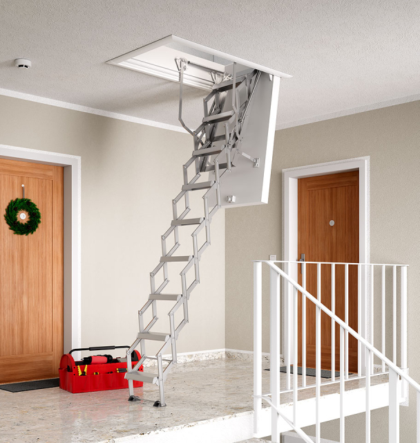 Escalier escamotable clickFIX® vario - Sur mesure 