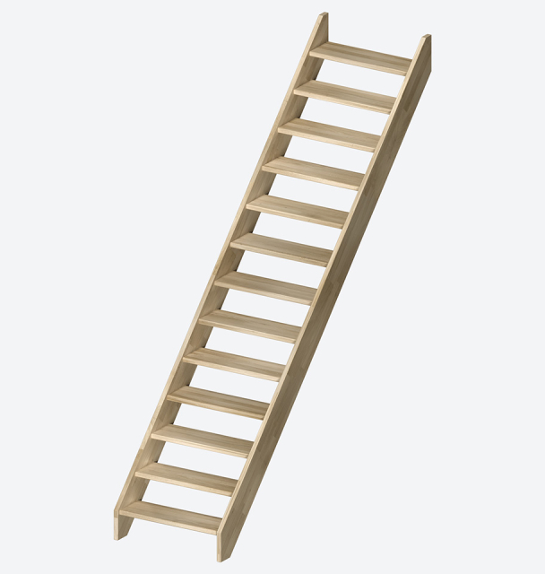 Escalier MILAN Untreated