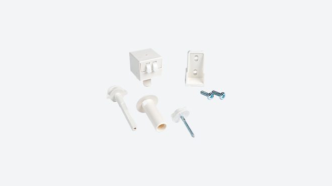 Kit de serrure pour escamotable MINICLIC PRO 56 Black