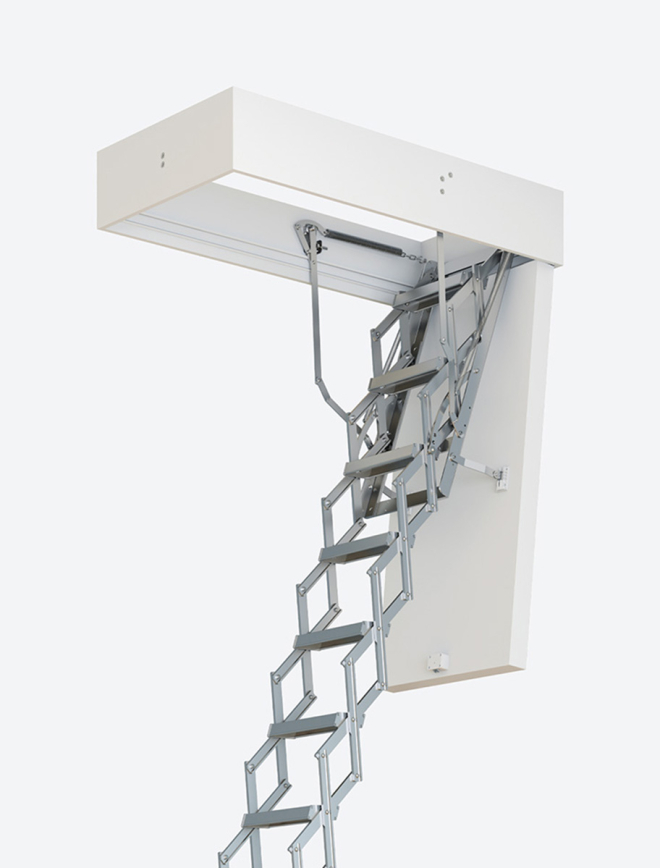 Escalier escamotable clickFIX® vario - Sur mesure 