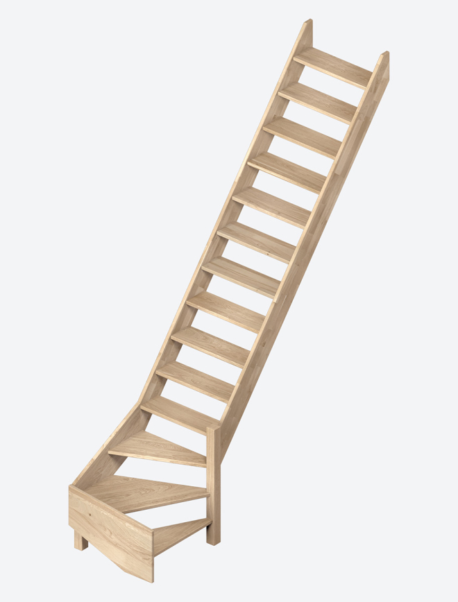 Escalier ARDENNES Black