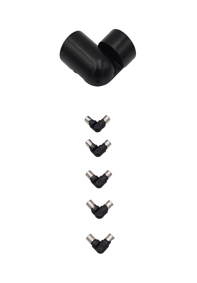 Kit d'angle CLEAN BLACK