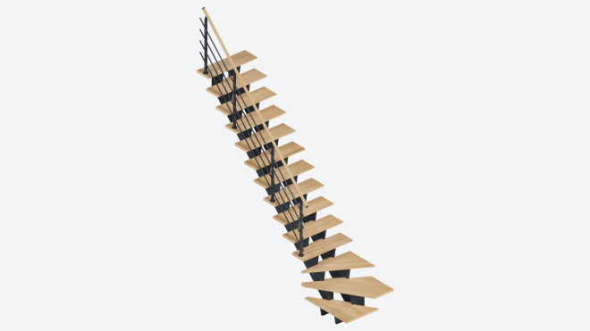 Escalier BIAX 