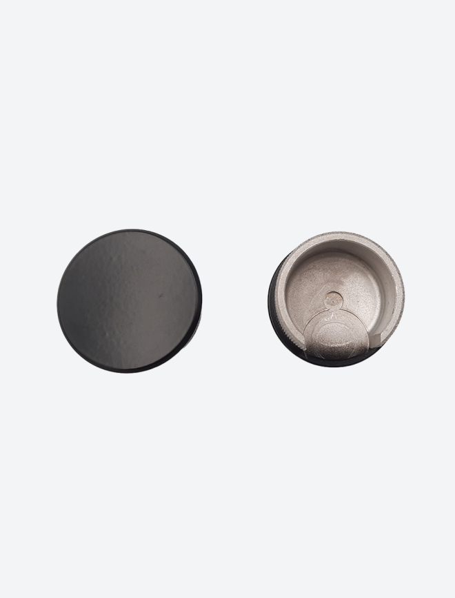 Embouts pour main courante CLEAN Black