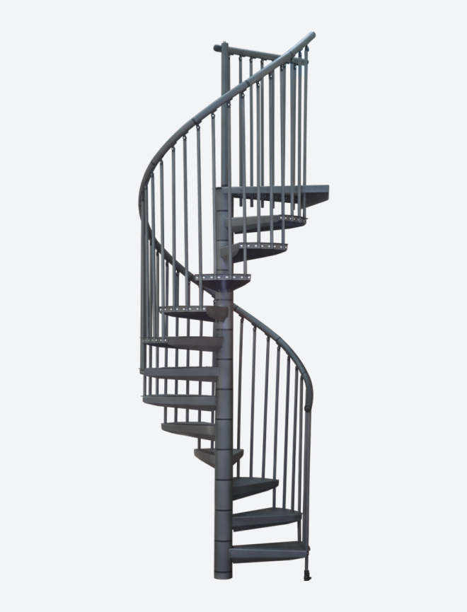 Escalier DELTA Grey metallic