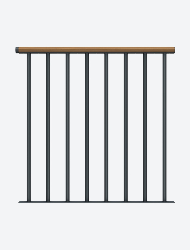 Garde-corps d’étage CLASSIC