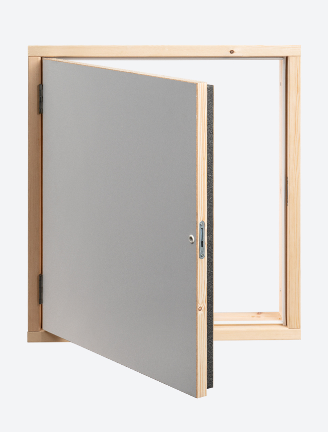 Trappe murale EI45 - Sur mesure 