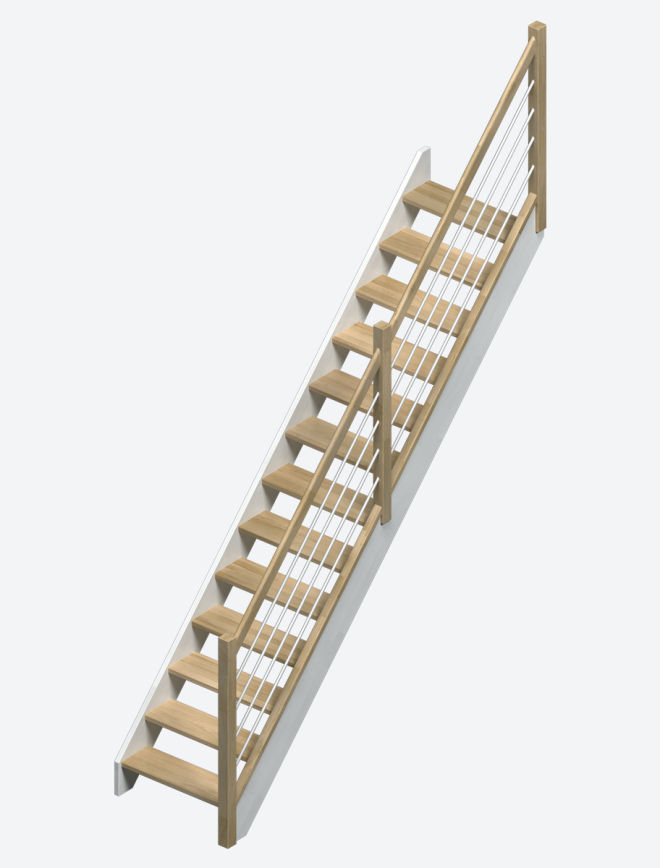 Escalier HELSINKI White