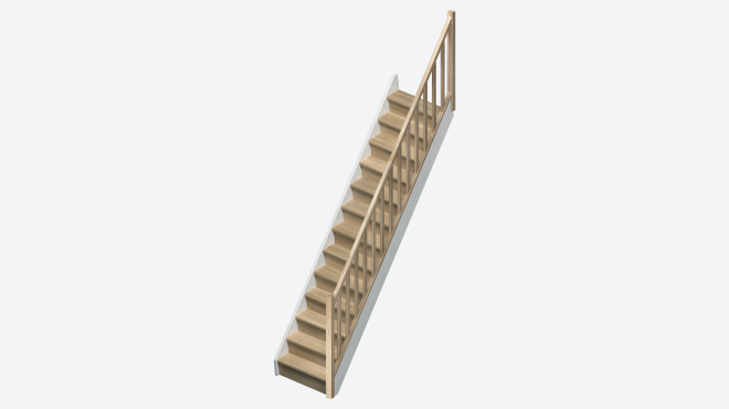 Escalier HELSINKI White