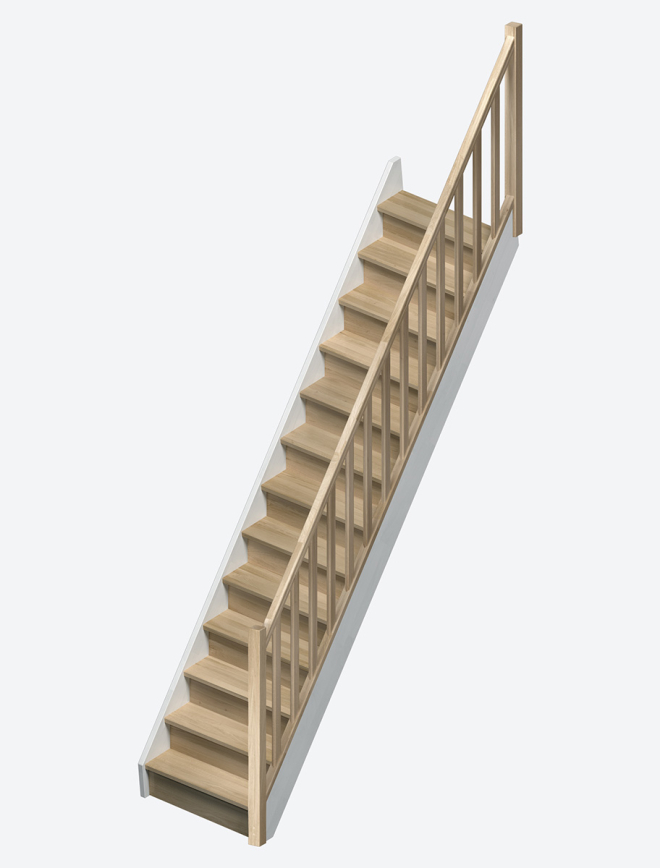 Escalier HELSINKI White