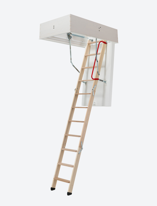 Escalier escamotable ISOCLIC PRO 76 