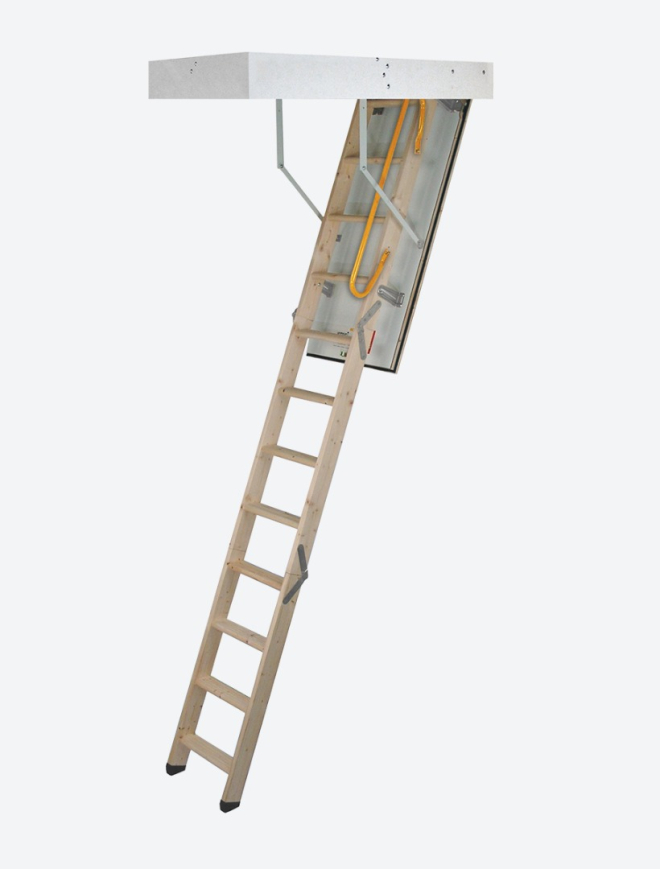 Escalier escamotable ISOWOOD 