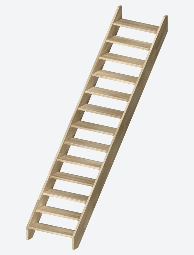Escalier MILAN Untreated