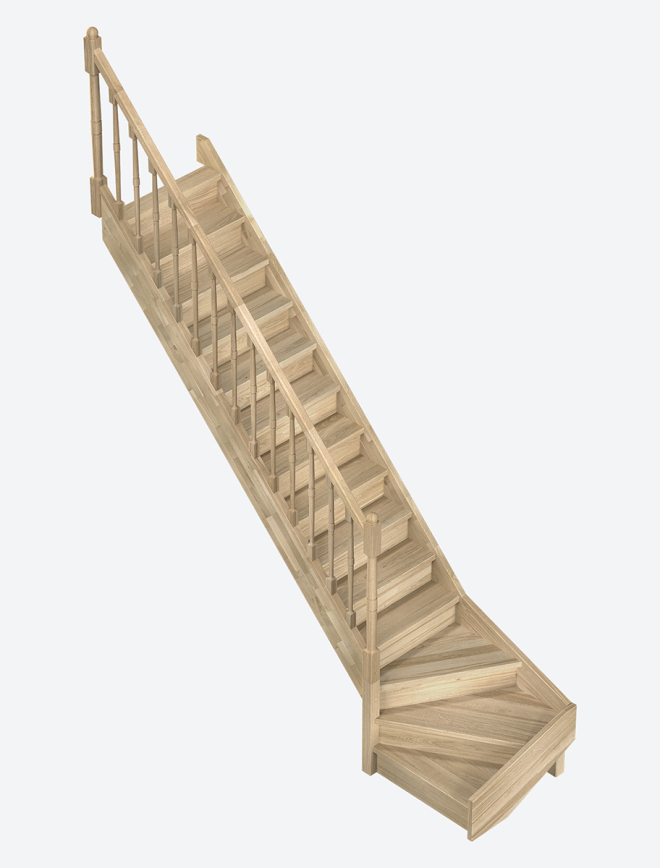 Escalier PROVENCE Black