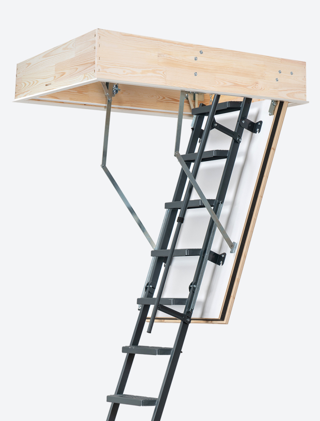Escalier escamotable REI 45 comfort - Sur mesure 