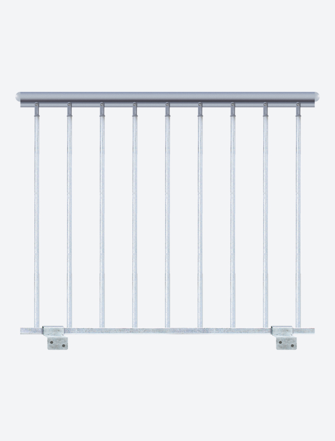 Garde-corps d’étage GARDENSPIN Black