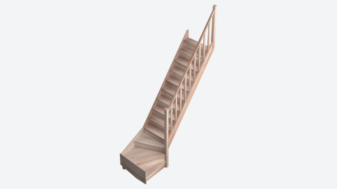 Escalier TRADI ECO 