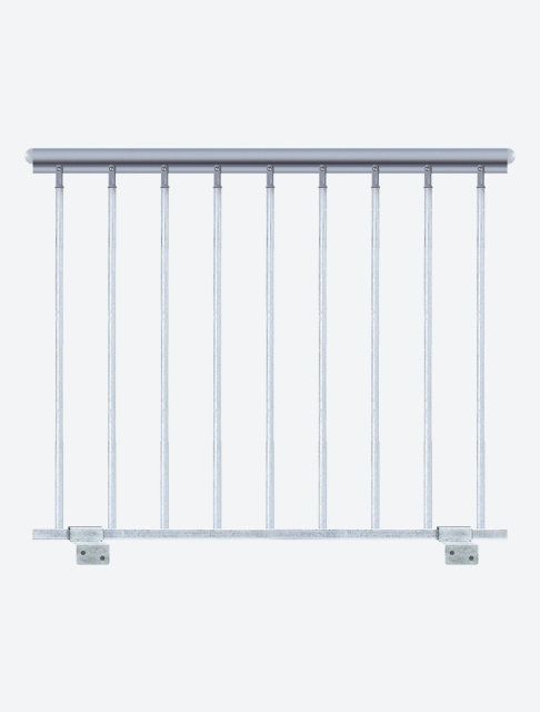 Garde-corps d’étage GARDENSPIN Black