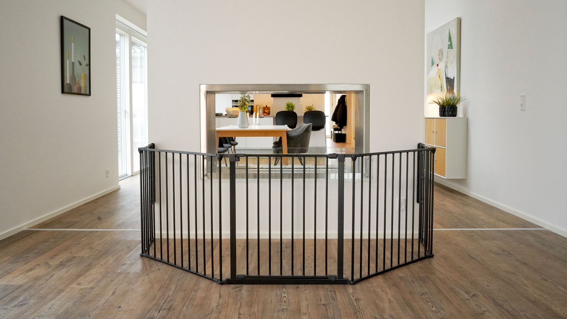 Barrière de sécurité pour enfants - BEN Black