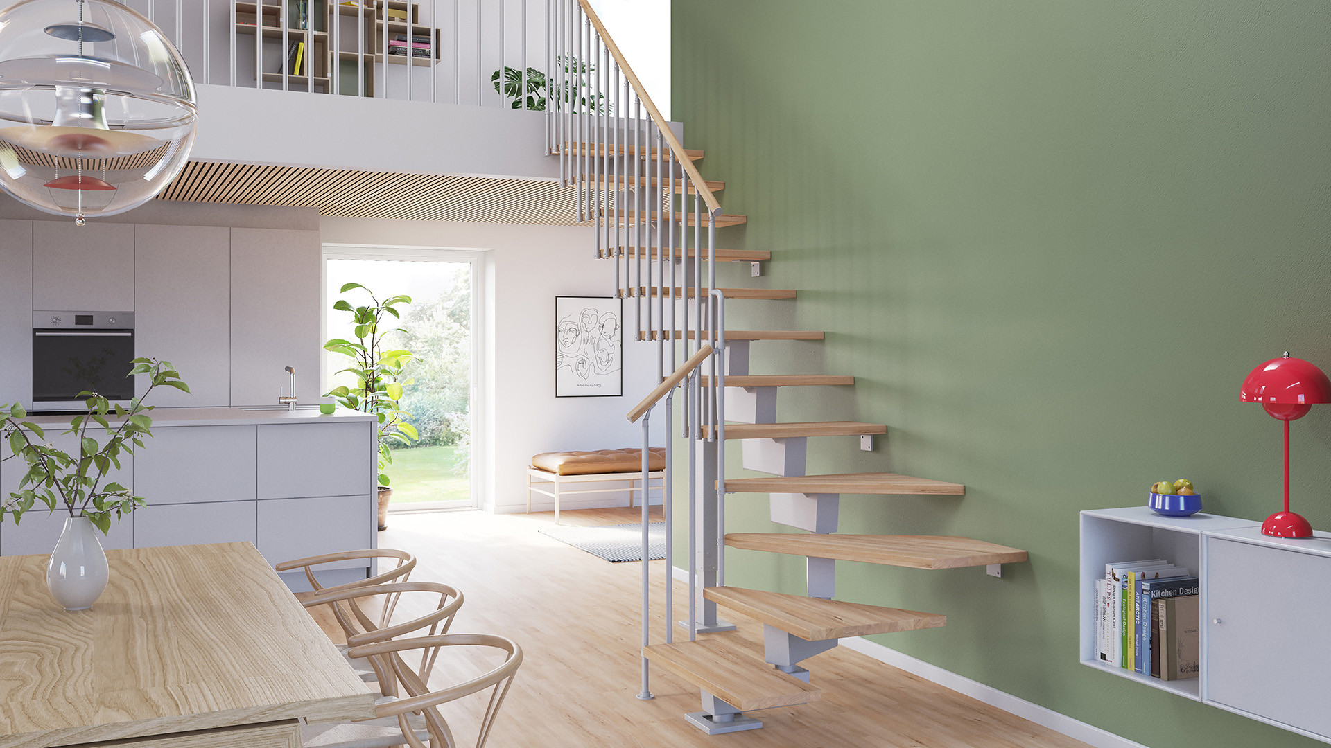 Escalier DUBAI Black
