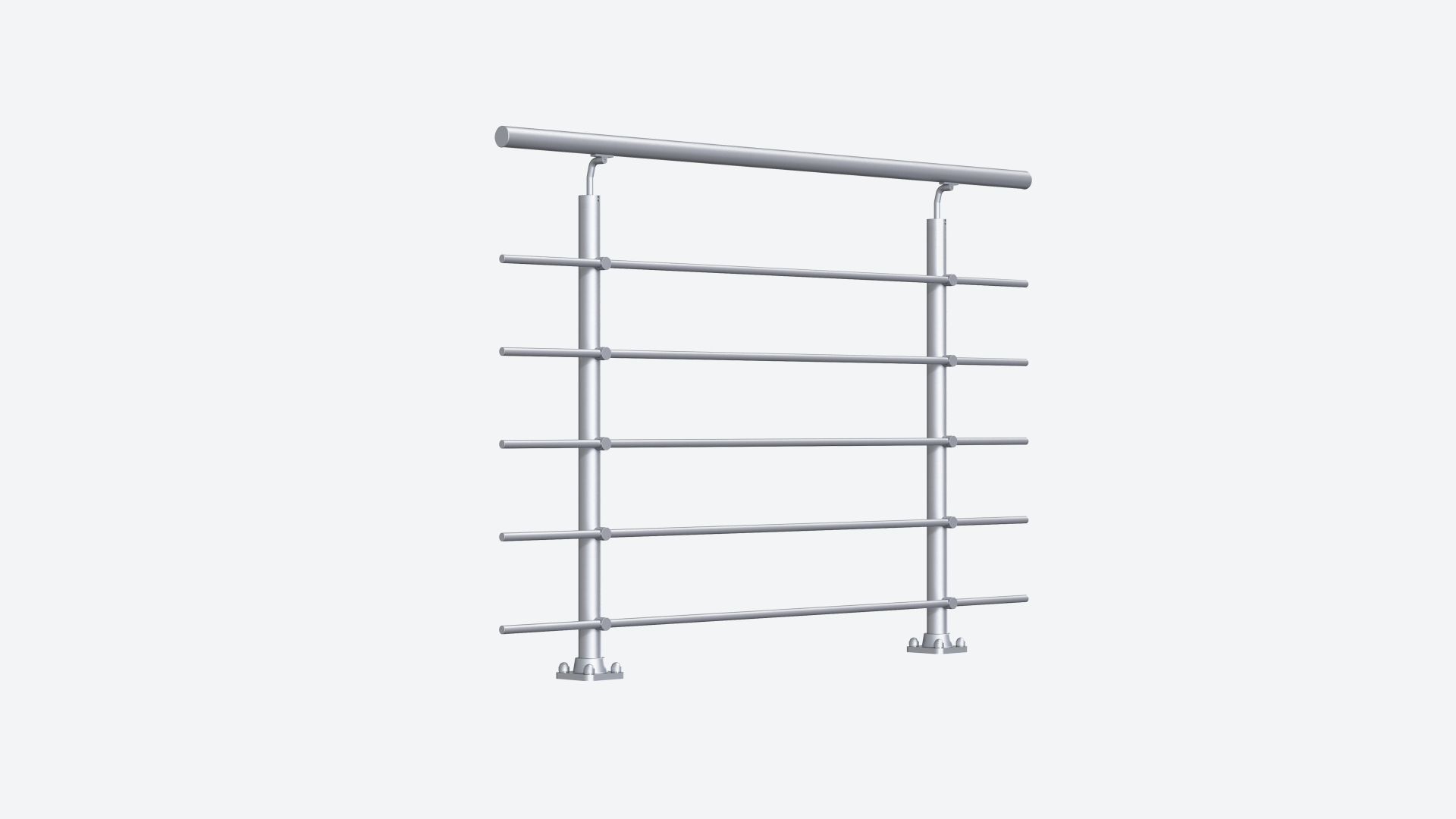 Balustrade kit NEW RONDO 
