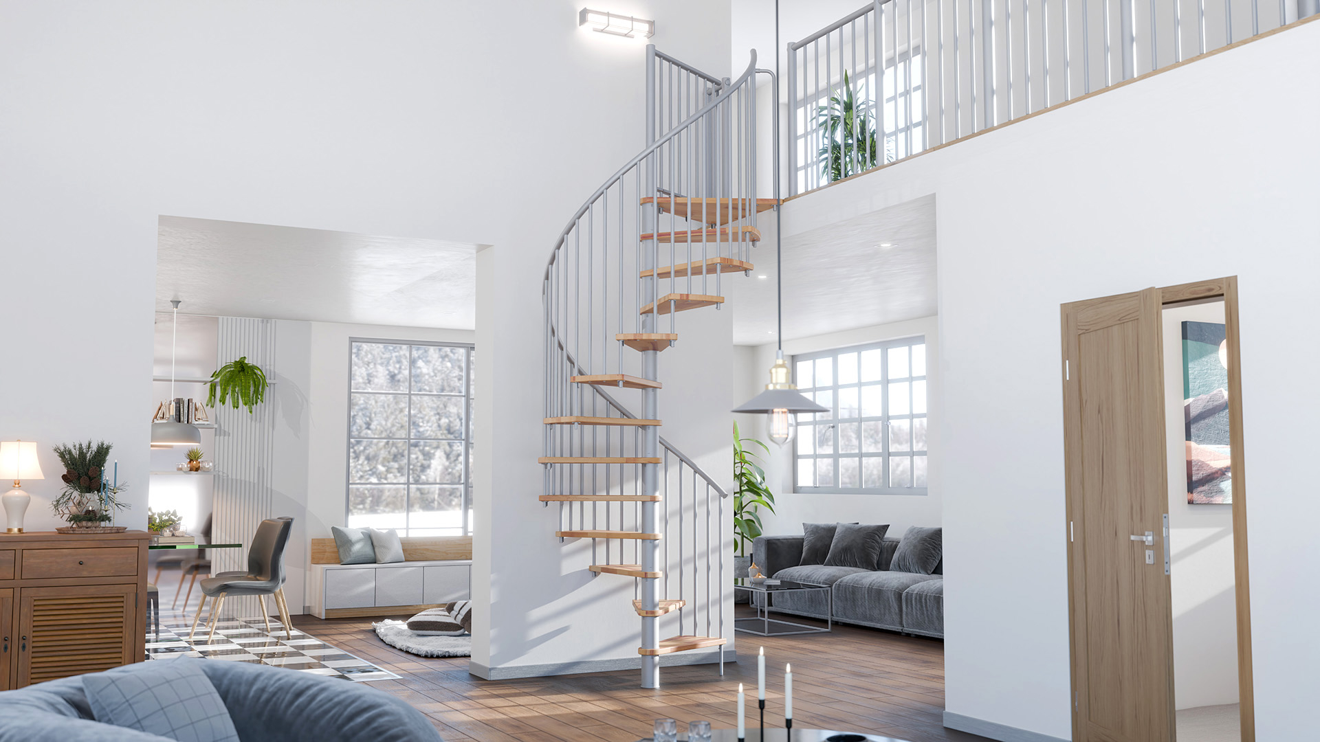 Escalier SIGMA Black