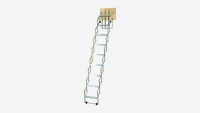 Escalier escamotable EASYALU 