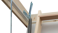 Escalier escamotable ISOCLIC PRO 56 