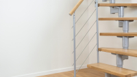 Extra staircase railing STYLE 6 White RAL 9016