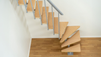 Staircase DALLAS Pearl grey