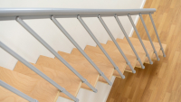 Staircase DALLAS Pearl grey