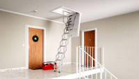 Escalier escamotable clickFIX® vario - Sur mesure 