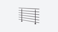 Balustrade kit PURE 
