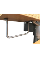 Riser bars for modular staircases 20 pcs Pearl grey