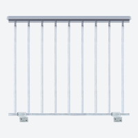 Garde-corps d’étage GARDENSPIN Black