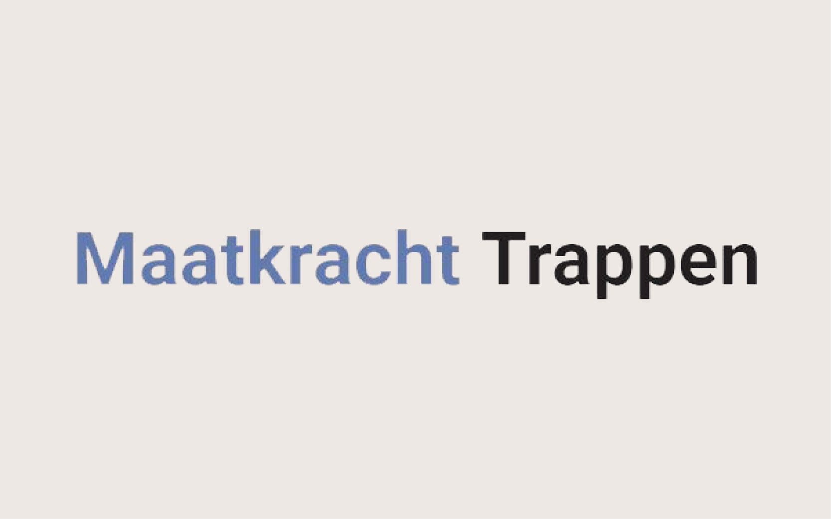 Logo maatkracht