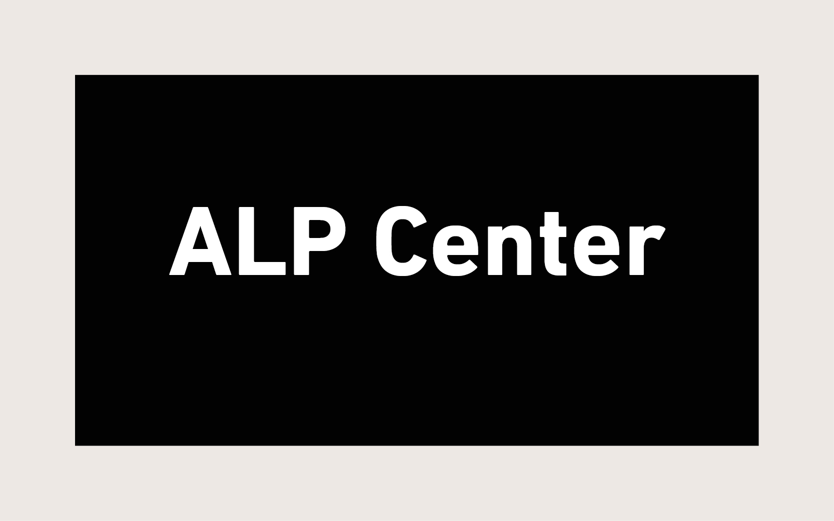 Logo Alp Center